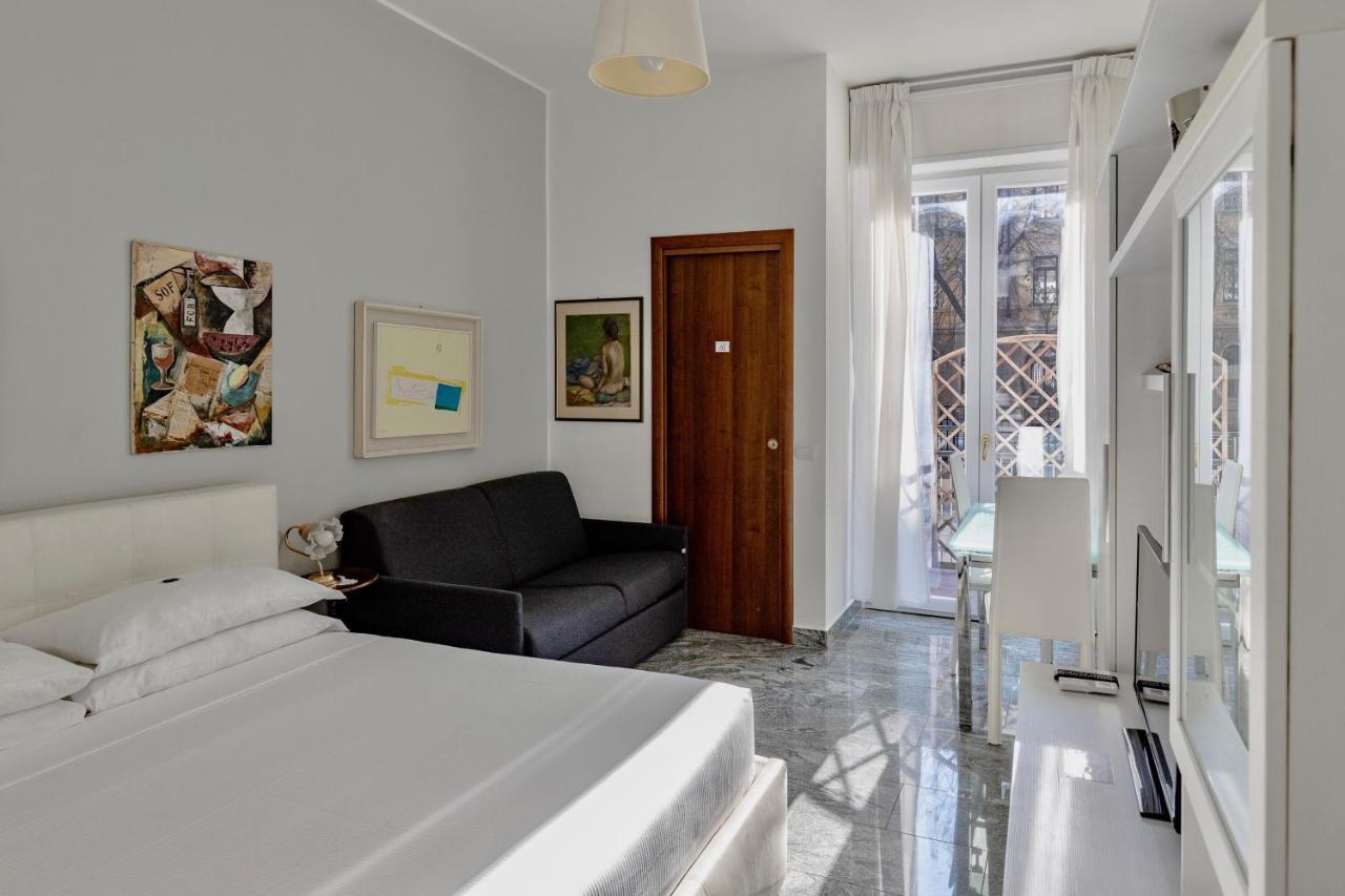 Aiello Suites Executive Milan Bagian luar foto