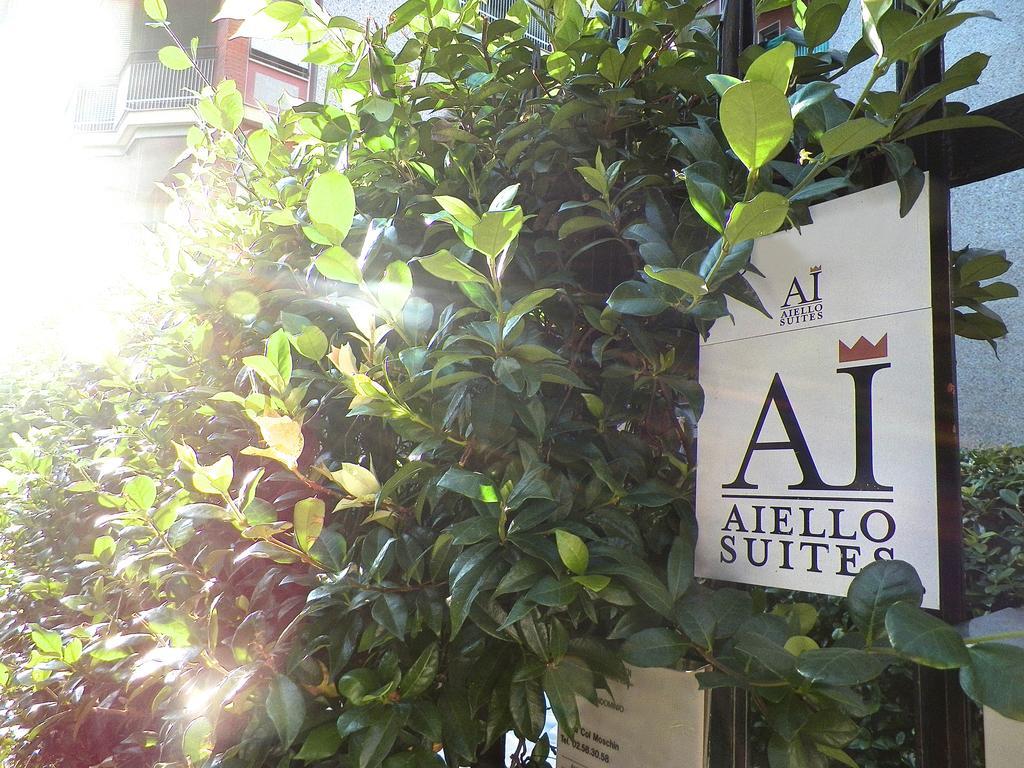 Aiello Suites Executive Milan Bagian luar foto